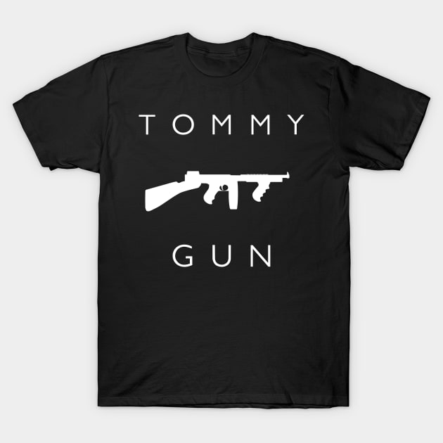 My Tommygun T-Shirt by IndiesignTees